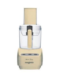 Magimix Le Mini Plus Blendermix Food Processor - Cream
